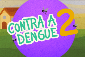 Jogo da Memória Gigante Combate a Dengue