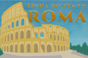 Destaque Linha do tempo - Roma